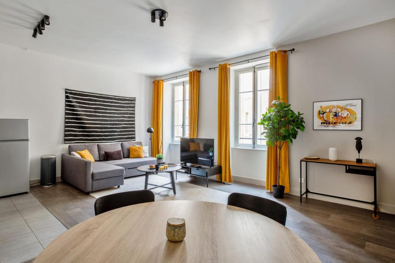 Large Modern And Calm Flat At The Doors Of Panier In Marseille - Welkeysアパートメント エクステリア 写真
