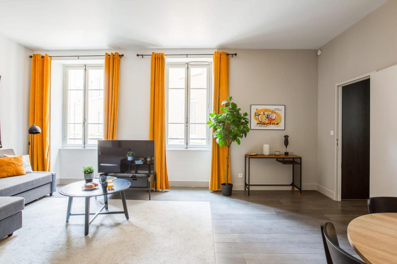 Large Modern And Calm Flat At The Doors Of Panier In Marseille - Welkeysアパートメント エクステリア 写真